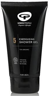 green people For Men - No. 5 Energising Showergel