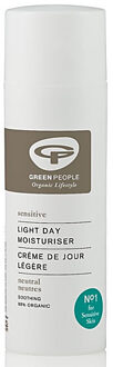 green people Light Day Moisturiser (Parfumvrij)