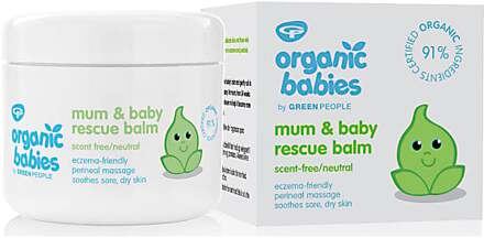 green people Mum & Baby Rescue Balm Parfumvrij