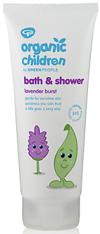 green people Organic Children Bath & Shower Lavender Burst (200ml)