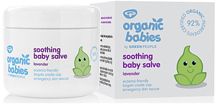 green people Soothing Baby Salve