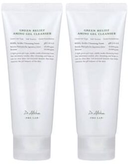 Green Relief Amino Gel Cleanser Bundle Set 2pcs