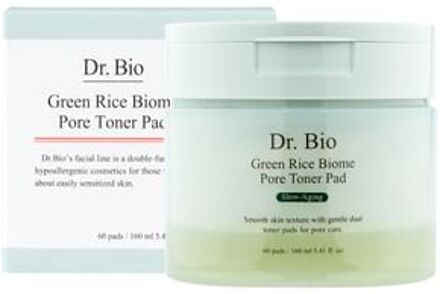 Green Rice Biome Pore Toner Pad 60 pads