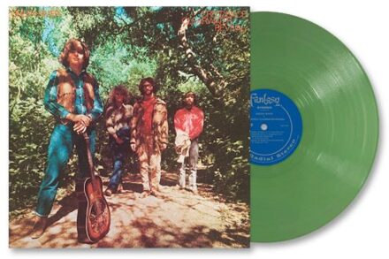 Green River (Opaque Olive Green Lp) - Creedence Clearwater Revival