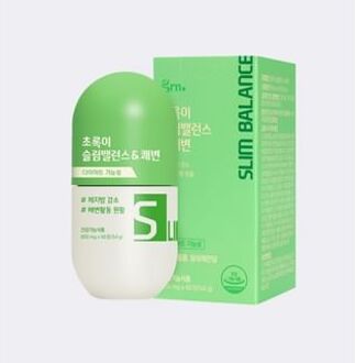 Green Slim Balance & Regular Motions - Afslanksupplement