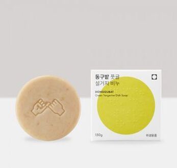 Green Tangerine Dish Soap 100g