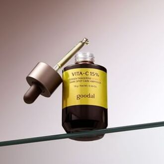 Green Tangerine Vita C 15 Dark Spot Care Ampoule 16g