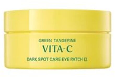 Green Tangerine Vita C Dark Spot Care Eye Patch Alpha 2025 Version - 60 patches