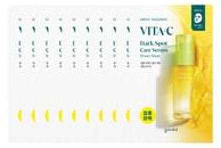 Green Tangerine Vita C Dark Spot Care Serum Mask Bundle Set - Sheetmasker Set