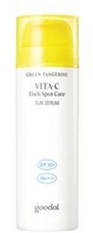 Green Tangerine Vita C Dark Spot Care Sun Serum - Serum