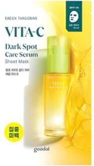 Green Tangerine Vita C Dark Spot Serum masker