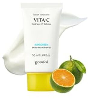 Green Tangerine Vita C Dark Spot UV Defense Sunscreen 50ml