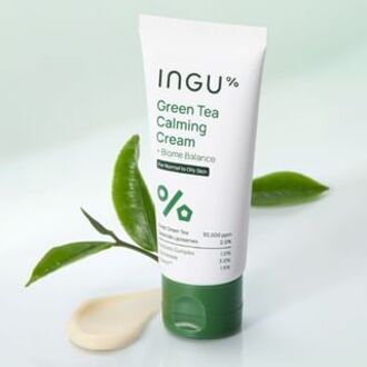 Green Tea Calming Cream + Biome Balance For Normal To Oily Skin 50ml