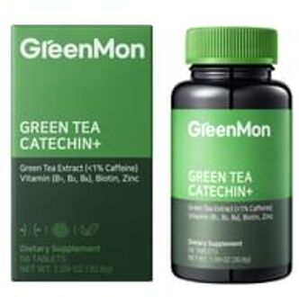 Green Tea Catechin+ 2025 Version - 300mg X 56 Tablets