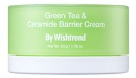 Green Tea & Ceramide Barrier Cream 50g
