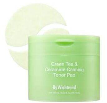 Green Tea & Ceramide Calming Toner Pad 70 pads