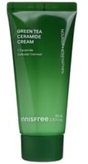 Green Tea Ceramide Cream Tube Type Jumbo 80ml
