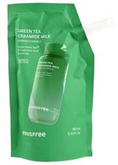 Green Tea Ceramide Milk Barrier Essence Refill Only 160ml
