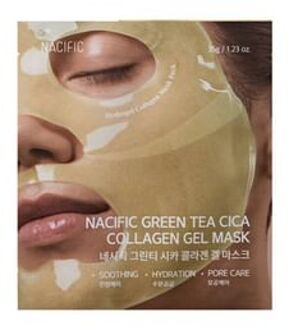 Green Tea Cica Collagen Gel Mask 35g