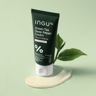 Green Tea Deep Repair Cream + Biome Balance For Dry To Very Dry Skin 50ml