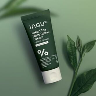 Green Tea Deep Repair Cream + Biome Balance For Dry To Very Dry Skin Jumbo 100ml