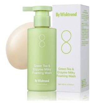 Green Tea & Enzyme Milky Foaming Wash - Gezichtsreiniger