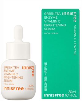 Green Tea Enzyme Vitamin C Brightening Serum 30ml