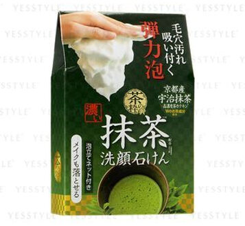 Green Tea Facial Cleansing Soap M 100g