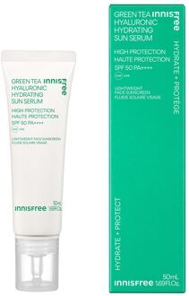 Green Tea Hyaluronic Moist Sun Serum SPF50 50ml