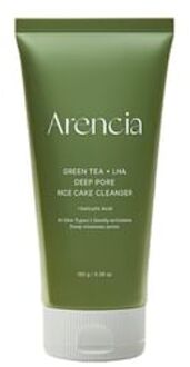 Green Tea + LHA Deep Pore Rice Cake Cleanser 150g