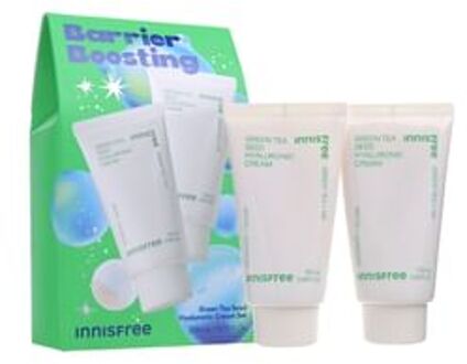 Green Tea Seed Hyaluronic Cream Set 2025 Holiday Edition 2 pcs