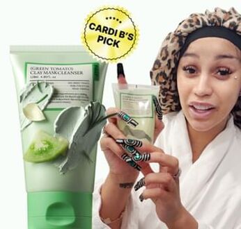 Green Tomato Clay Pack Cleanser - Gezichtsreiniger