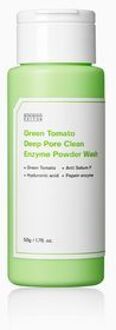 Green Tomato Deep Pore Clean Enzyme Powder Wash 50g