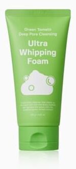 Green Tomato Deep Pore Cleansing Ultra Whipping Foam - Gezichtsreiniger