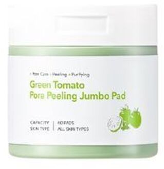 Green Tomato Pore Peeling Jumbo Pad 60 pads