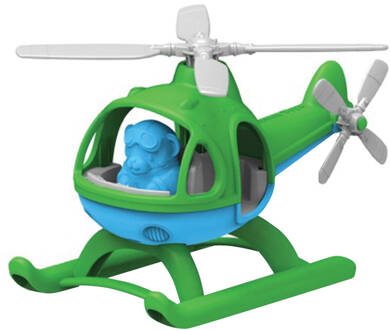 Green Toys Helicopter (Green)