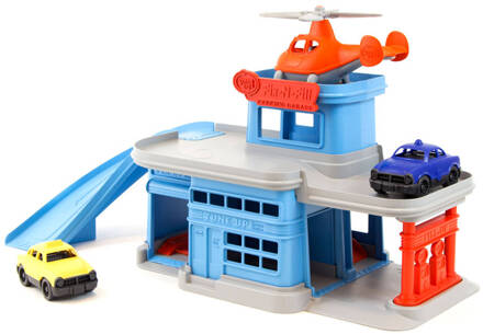 Green Toys Parkeergarage, 100% recycled plastic