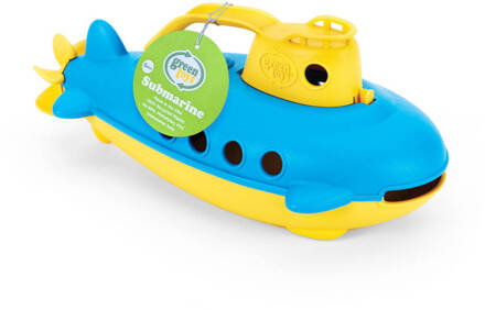 Green Toys  Submarine - Yellow cabin (1033)