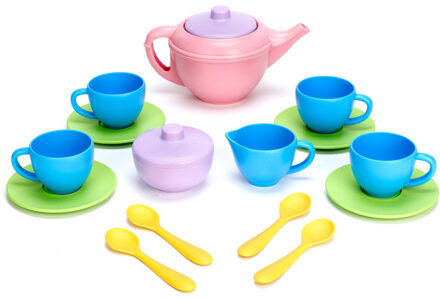 Green Toys Tea Set - Pink Teapot