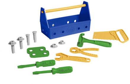 Green Toys Tool Set (Blue)