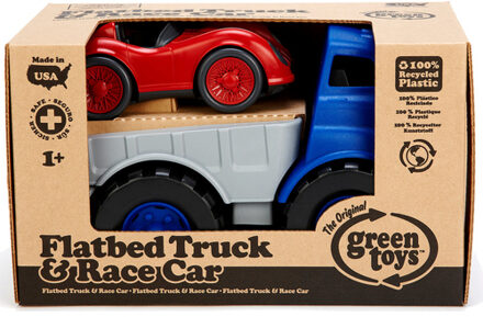Green Toys Truck en Raceauto
