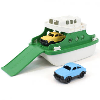 Green Toys Veerboot met 2 auto's