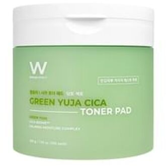 Green Yuja Cica Toner Pad 100 pads
