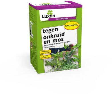 Greenfix Zero - Onkruid- en mosbestrijder - fles - 250 ml