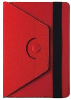 GreenGo Orbi Universele Tablet Roterende Hoes 8-10 - Rood