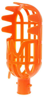 Greenhouse Plastic Fruit Picker Catcher Fruit Picking Tool Farm Tuin Plukken Apparaat Tuin Kassen Tool Zonder Handvat oranje
