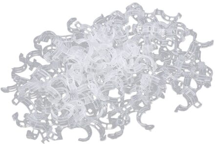 Greenhouse Plastic Opknoping Vine Plant Ondersteuning Clips Groenten Tuin Ornament