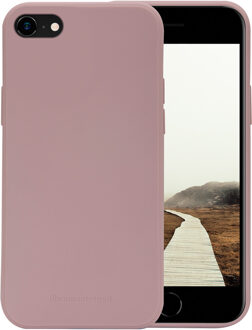 Greenland Apple iPhone SE 2022 / SE 2020 / 8 / 7 Back Cover Roze
