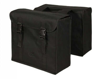 Greenlands Dubbele Fietstas Greenlands - Bisonyl Zwart 34 Liter