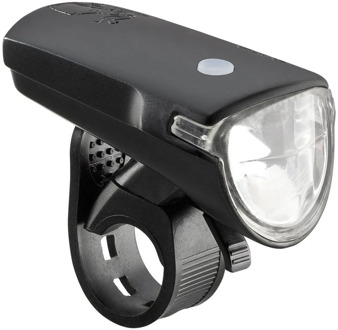 Greenline 40 koplamp USB 40 lux on/off zwart